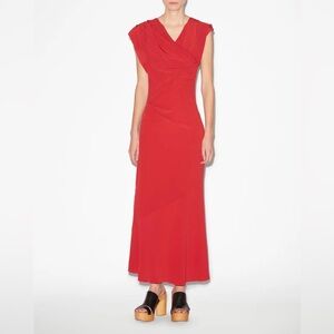 Isabel Marant Red Midi Dress